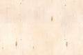 Plywood background with knots light. Seamless Royalty Free Stock Photo