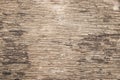 Plywood background. Old paper texture, backdrop. Retro style surface, wooden dirty scratched wall. Vintage rustic pattern of light