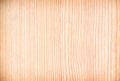 Plywood brown  texture in line vertical shaped patterns ,  Wooden background Royalty Free Stock Photo