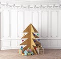 Plywood Christmas tree