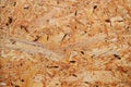Texture of a plywood made from pressed wood chips - background Royalty Free Stock Photo