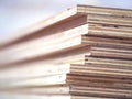 The plywood Royalty Free Stock Photo