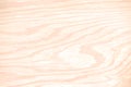 Plywood  texture background in waves natural line horizontal patterns Royalty Free Stock Photo