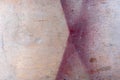 Plywood texture background. Wooden Board, table, surface with red paint Royalty Free Stock Photo