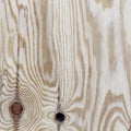 Plywood texture with gnarl and natural wood pattern. Royalty Free Stock Photo