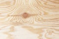 Plywood texture with gnarl and natural wood pattern Royalty Free Stock Photo