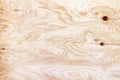 Plywood texture with natural wood pattern; plywood texture Royalty Free Stock Photo