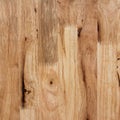 Plywood wood floor background, square format. Soft brown square shape wooden background