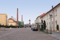 Plzen brewery Royalty Free Stock Photo