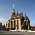 Plzen cathedral