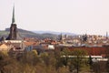 Plzen scenery Royalty Free Stock Photo