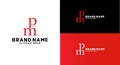 PM Monogram Logo Design pm Letter icon Brand identity design