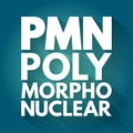 PMN - PolyMorphoNuclear acronym, concept background