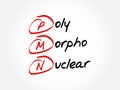 PMN - PolyMorphoNuclear acronym