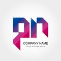 PN Letter Logo Design