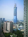 PNB 118 tallest tower in Malaysia being built in Kuala Lumpur