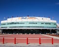 PNC Arena, Raleigh, North Carolina. Royalty Free Stock Photo