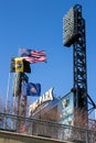 PNC Park Flags Royalty Free Stock Photo