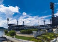 PNC park Pittsburgh Royalty Free Stock Photo