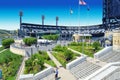 PNC Park - Pittsburgh Pirates Stadium Royalty Free Stock Photo