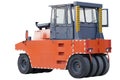 Pneumatic roller, road roller or roller-compactor