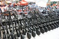 Pneumatic seeder for agricultural machinery