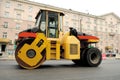 Pneumatic tyred roller compactor machine