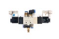 Pneumatic valves Royalty Free Stock Photo