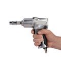 Pneumatic wrench with a cap Royalty Free Stock Photo