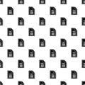 PNG file pattern, simple style