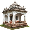 PNG Hindu Old Ashram Against Transparent Background Royalty Free Stock Photo