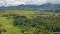 PNG Lae aerial view as coming into airport