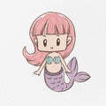 PNG0032 Mermaid Girl