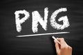 PNG - Portable Network Graphics is a raster-graphics file format that supports lossless data compression, acronym technology