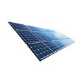 PNG Realistic HighEfficiency Solar Panel Array on Transparent Background for Renewable Energy and Sustainability Royalty Free Stock Photo