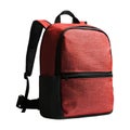 PNG School Bag on Transparent Background - Ai Generated Royalty Free Stock Photo
