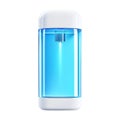 PNG Water Purifier Filter on Transparent Background - Ai Generated Royalty Free Stock Photo