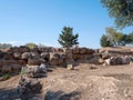 The Pnyx Hill in Athens