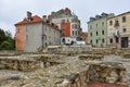 Po Farze Square (Former Parish Church Square) in Old Town of Lublin. Poland