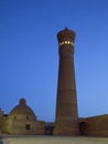 Po-i Kalan architectural complex in Bukhara, Uzbekistan