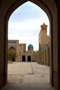 Kalon mosque and minaret - Bukhara - Uzbekistan.