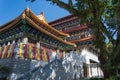 Po Lin Monastery, Lantau Island, Hong Kong, China.