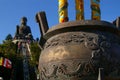 Po Lin Monastery , Tian Tan Buddha Royalty Free Stock Photo