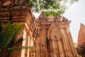 Po Nagar Cham Towers Pagoda in Nha Trang, Vietnam