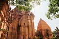 Po Nagar Cham Towers Pagoda in Nha Trang, Vietnam