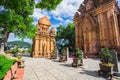 Po Ngar Cham Towers in Nha Trang, Vietnam,