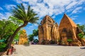 Po Ngar Cham Towers in Nha Trang, Vietnam