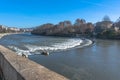 Po River, Turin, Italy