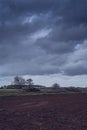 Po Valley landscape nature naturalistic vision winte