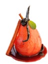 Poached pear